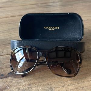 COACH sunglasses
